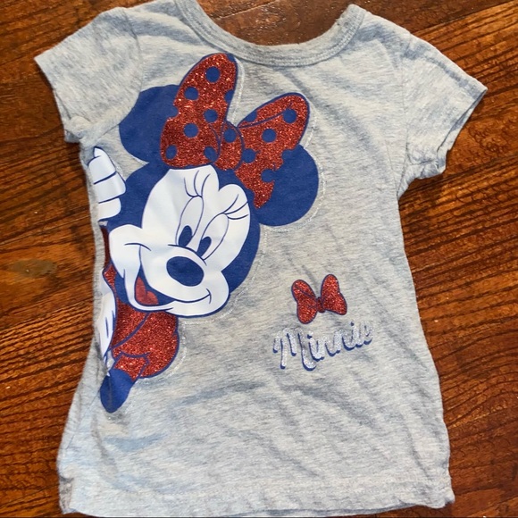 Girls size 4 Minnie Mouse tshirt bundle - Picture 9 of 13